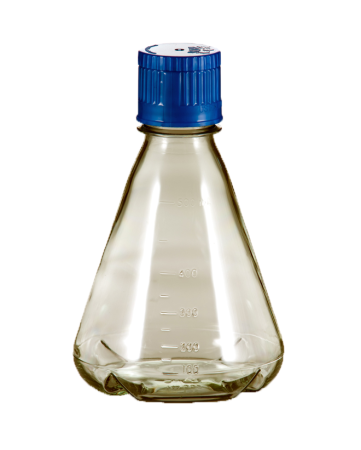 PC Erlenmeyer Flask, 500ml, Baffled base PC Erlenmeyer Flask, 500ml, Baffled base